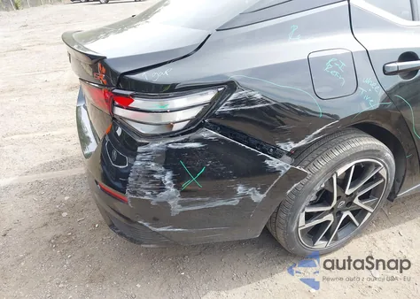 2024 Nissan Sentra Sr Xtronic Cvt from USA, damaged, VIN 3N1AB8DV5RY382602